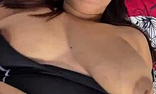 bbc pounds brunette wife balls deep while clueless husband waits nearby