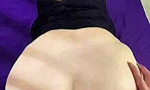 drunk big ass mother-in-law crashes my room for a wet pussy happy ending you won't believe