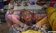 For The Love Of Junk Reality Kings With Teen Blowjob, Cumshot, And Facial In Garage