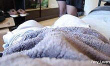 stepsister tries slutty underwear for first date with my help