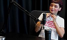 annie, nervous about anal in suruba tattoo session with group exposure?