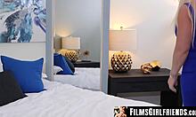 Romi Rain's Intense Pussy Licking Turns Kate Kennedy Lesbian