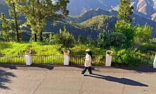 wanna see this hot latina's big natural ass bounce on huge cock then get pounded doggystyle hard?