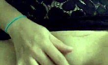 julia soto masturbates hard in her sexy black lingerie 🔥💦