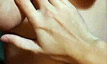 is mommy great at cowgirl riding this bbc creampie with her huge saggy tits and squirting pussy?