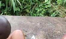 My hookup mummy takes monster BBC creampie in hardcore orgy pickup