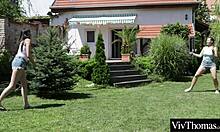 Sexy Girlfriends Make Up With Hot Kisses And Pussy Licking!