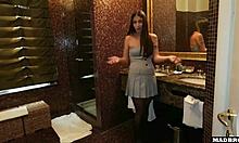 Beautiful Italian Girl Caught Stealing, Then Emotionally Ravished in Anal and Double Penetration by Her Boss