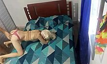 WOW I Met This Hot English Teacher on Dating App and RAW DOGGED Her!