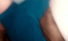 Granny nurse rides big black cock cowgirl in hospital her wet bbw pussy creaming loud