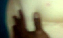 Granny nurse rides big black cock cowgirl in hospital her wet bbw pussy creaming loud