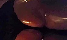 Oiled ass fuck, what a slippery thrill