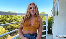 bang real teen 18+s - penelope snaps gets raw fucked outdoors and on the couch