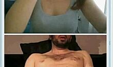 Cute Webcam Girl Guides Stranger's Jerk Off Session