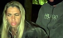 Wife Fucking Live On Train Tracks!