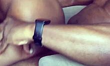 He rides reverse cowgirl shaking ass before heading back home