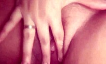 couldn't handle watching my ex masturbate so i jerked my tiny dick nearby