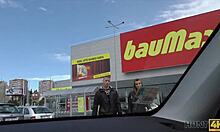 yo i bought this young pussy while shopping hunt4k style 💸😏