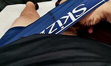 couldn't handle watching my ex masturbate so i jerked my tiny dick nearby