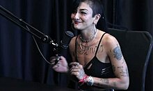 dava's hardcore dance lesson depression treatment turns wild with caroleta roots on sheer red