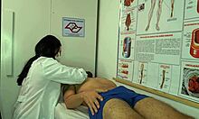 Nurse Gets Horny Seeing Patient's Huge Erection and Starts Dirty Foreplay