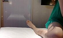 HOMEMADE BUSTY LINGERIE BEAUTY DEEPTHROATS TO HUGE COWGIRL BLAST!