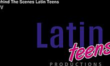 BTS Little 18+ Chloe Gemma Leone Anal Assfucking Cumshot Swallow