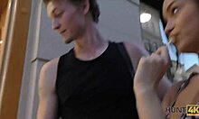 skinny erica black needs cash bad so she slutts out for hunt4k cash