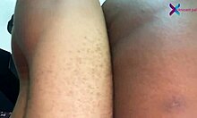 big african ebony ass bounces on massive black cock dripping wet