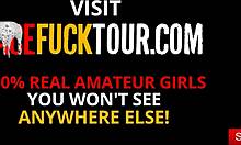 amateur big tits latina slut takes rough throat fuck after sloppy beach foreplay