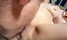 check out this amateur asian wife's pink shaved pussy 212 days post-virginity loss 😏👅💦