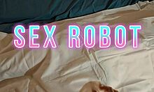 gazorpazorp sex robot bends over for deep creampie fill