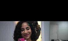 princess yaya teases with her nude curves casually