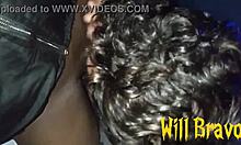 Grindr hookup! Married black guy takes me to motel for raw dick pounding?!