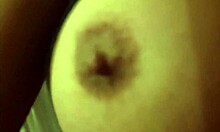 i get so naughty blindfolded with kalena mitrak's big clit and tan lines tease