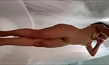 princess yaya teases with her nude curves casually