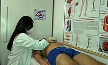 Nurse Gets Horny Seeing Patient's Huge Erection and Starts Dirty Foreplay