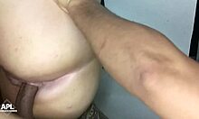 Nueva puta cachonda gets homemade pounding part 2 creampie doggystyle 🔥🍑