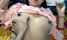 new desi bhabhi sneaks first group fuck at the ranch