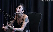 dava's hardcore dance lesson depression treatment turns wild with caroleta roots on sheer red