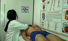 Nurse Gets Horny Seeing Patient's Huge Erection and Starts Dirty Foreplay