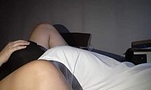 we hide being lesbians waiting for roommates lights out to lick and orgasm