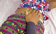 Valentine's college couple ditches class for rough bent over doggystyle pounding