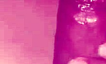 devouring stranger's thick cock while hubby stays clueless