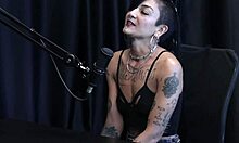 dava's hardcore dance lesson depression treatment turns wild with caroleta roots on sheer red