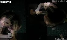 fuck yes alexis keep swallowing my monster cock cum down your teen throat at gloryhole