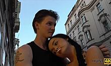 skinny erica black needs cash bad so she slutts out for hunt4k cash