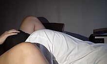 we hide being lesbians waiting for roommates lights out to lick and orgasm