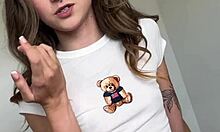 Scott Stark Takes Daisy Fox's Tiny 18+ Step-Sis Virginity Cowgirl Fantasy