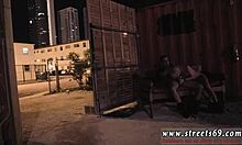 rough old man dominates bound teen elf goldie in hd submission bondage